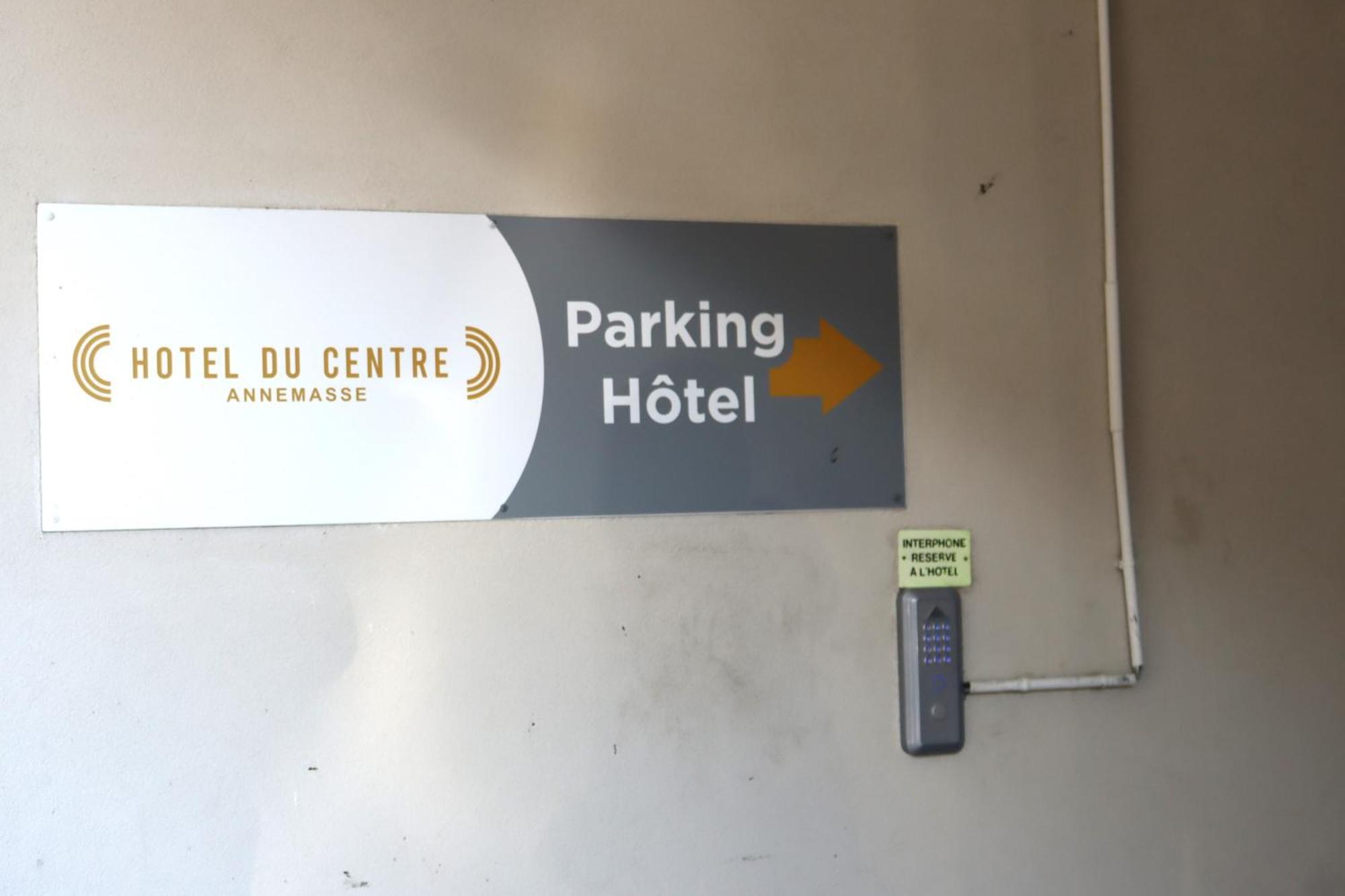 Hotel Du Centre Annemasse Exterior foto