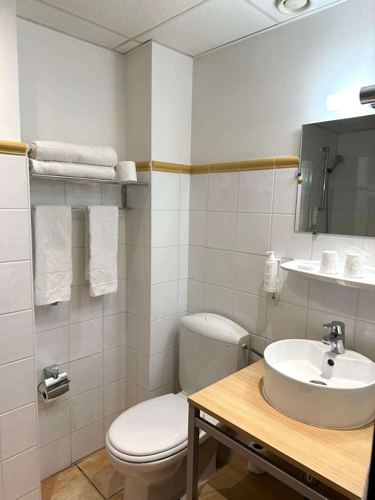 Hotel Du Centre Annemasse Zimmer foto